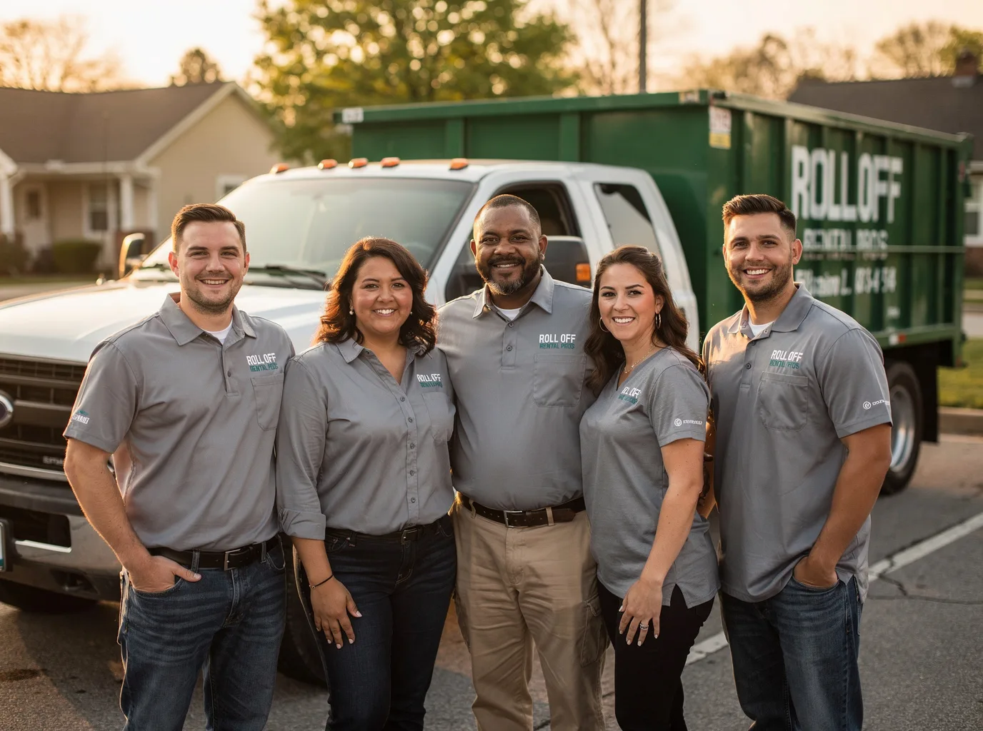 Roll Off Dumpster Rental company in Brook, IN