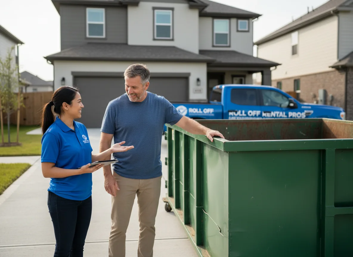 Roll Off Dumpster Rental Brook, IN FAQs